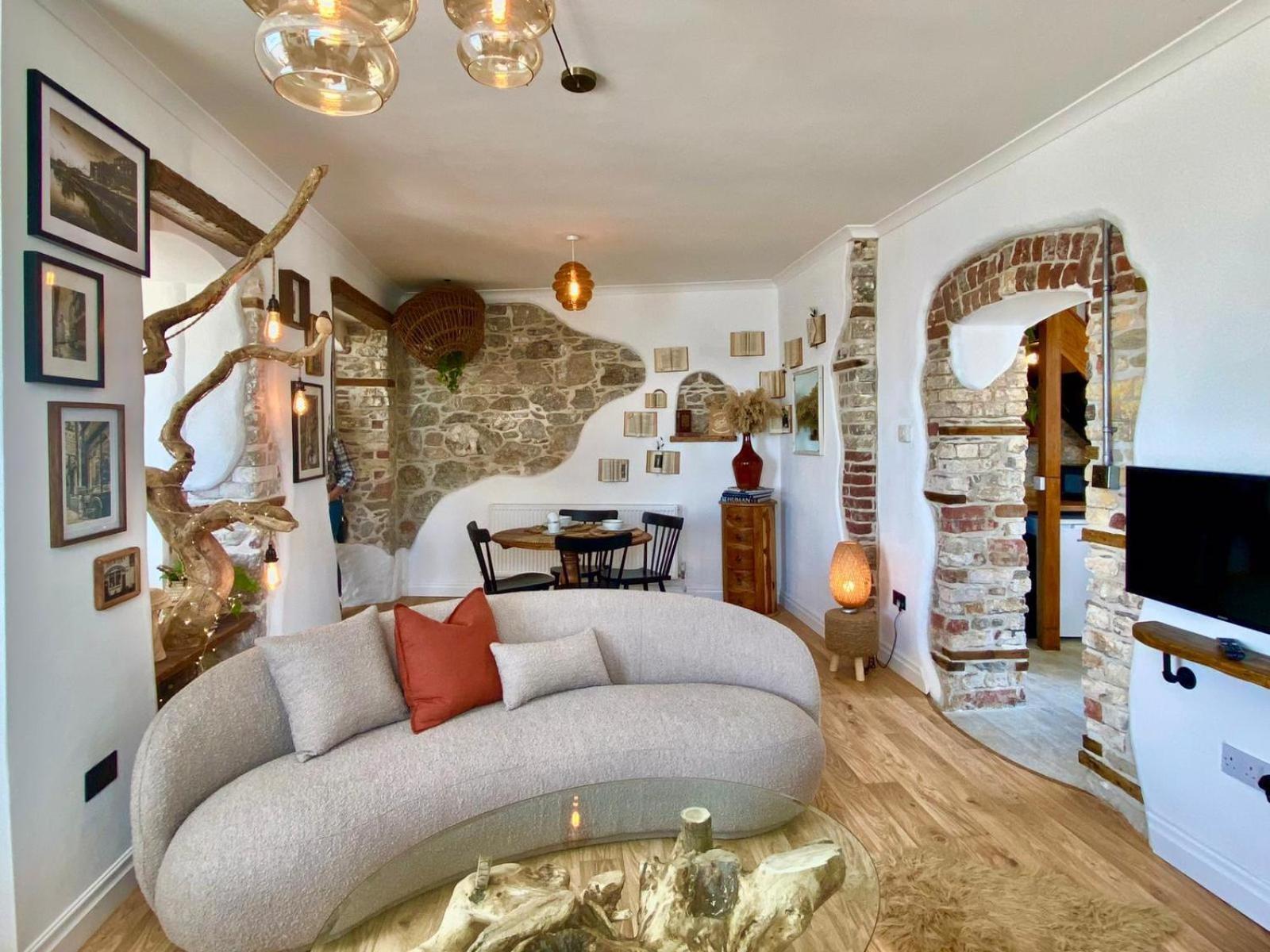 Rock Cottage Плимът Екстериор снимка