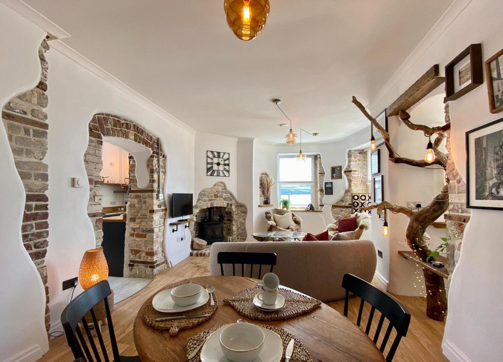 Rock Cottage Плимът Екстериор снимка