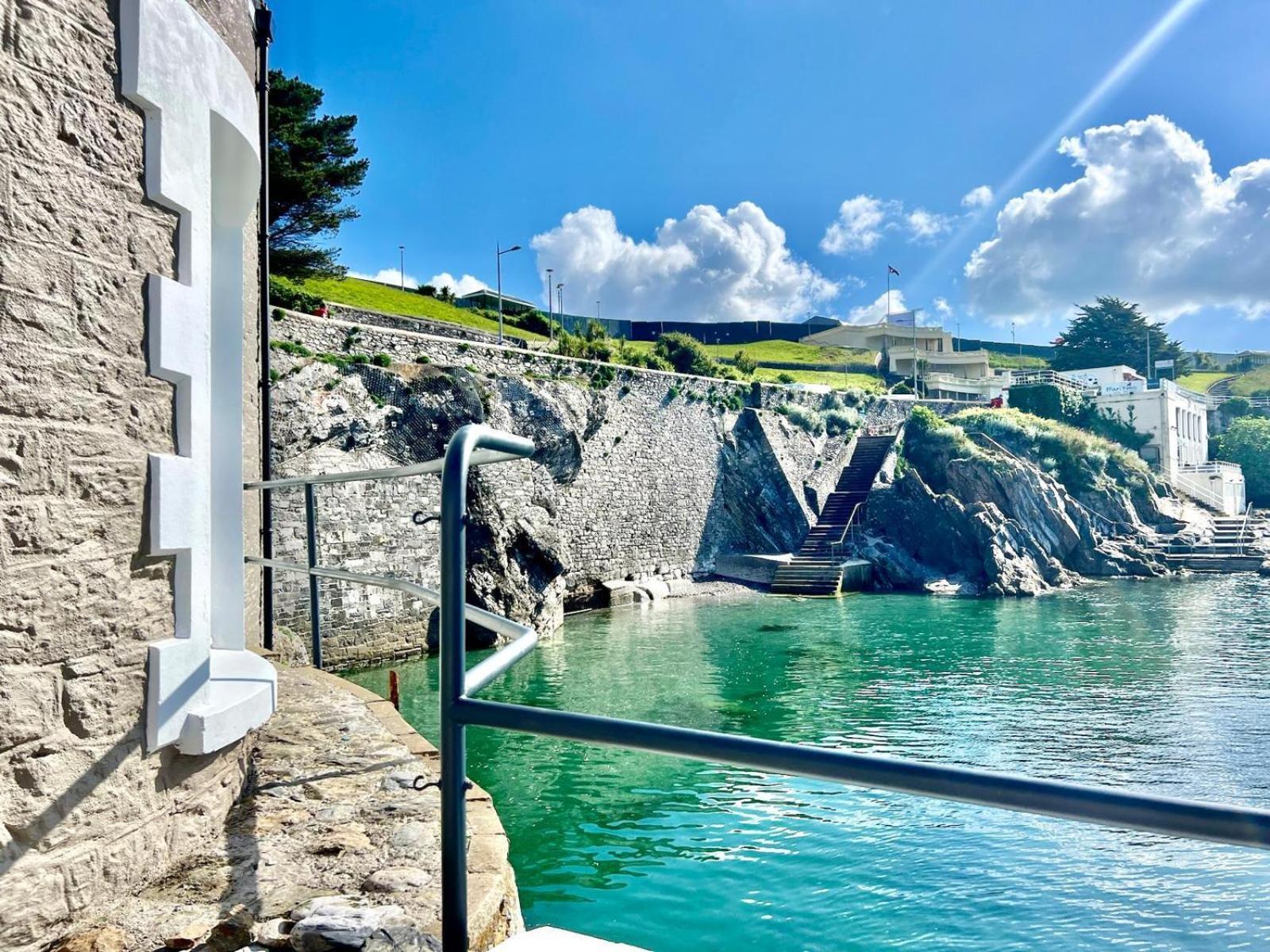 Rock Cottage Плимът Екстериор снимка