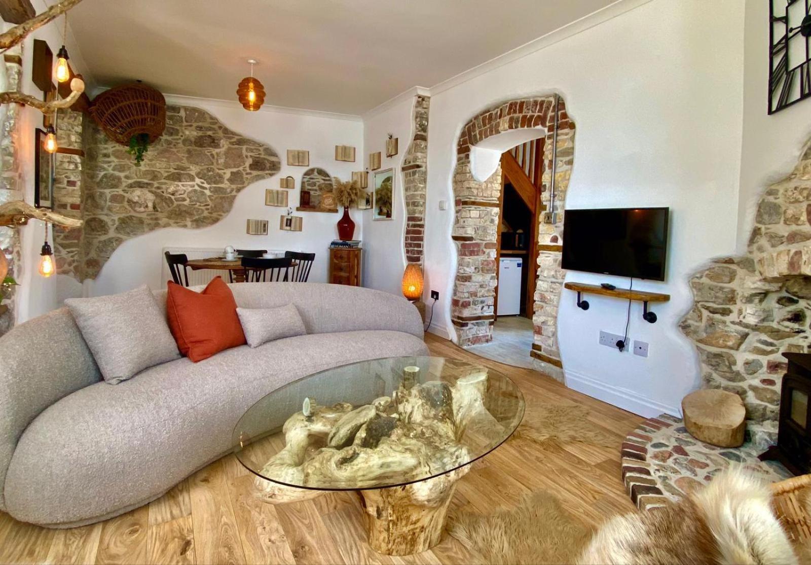 Rock Cottage Плимът Екстериор снимка
